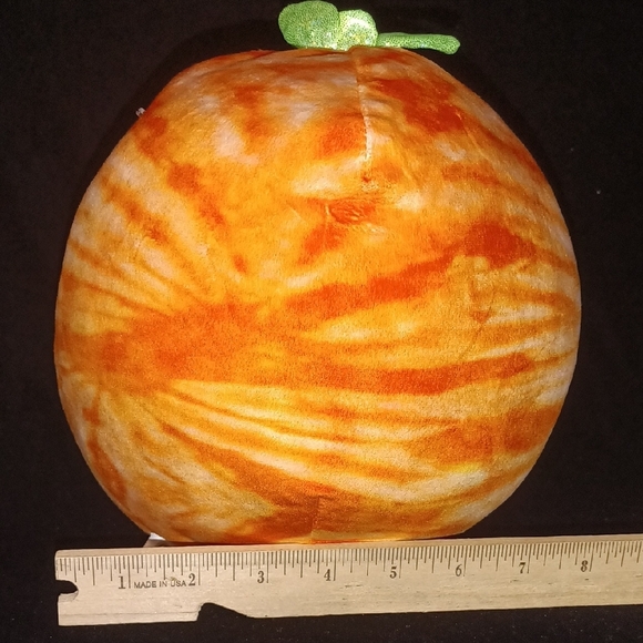 Squishmallows Orange and Brown Planet Plush - Picture 7 of 8